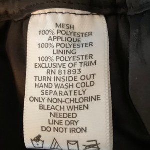 recycled poly material for crafts/shirts